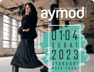 01 – 04 FEBRUARY 2023 AYMOD Shoe Fashion Fair Placement Applications Have Started!