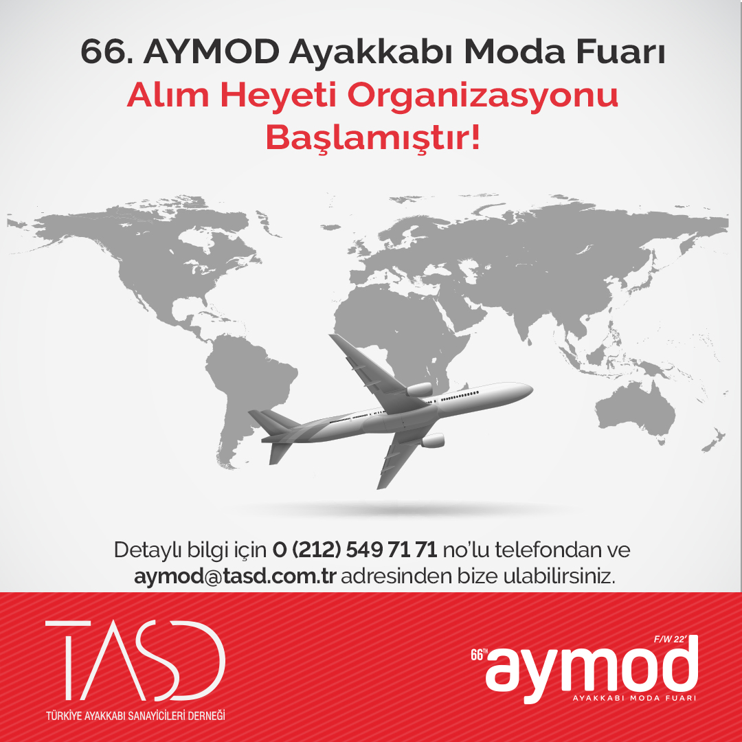 66th AYMOD Shoe Fashion Fair Purchasing Committee Organization Registrations Have Started!